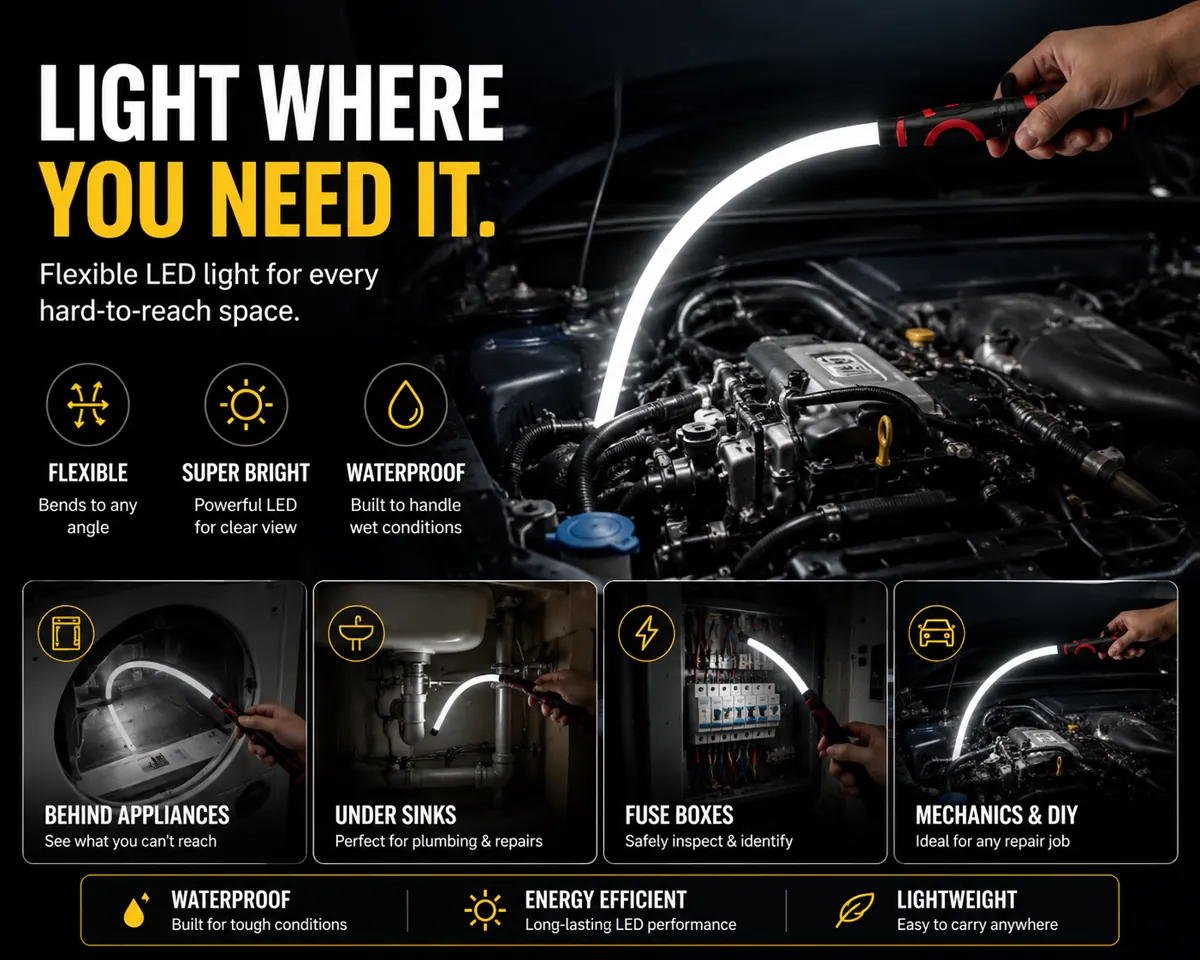 FlexBeam LED Inspection Light