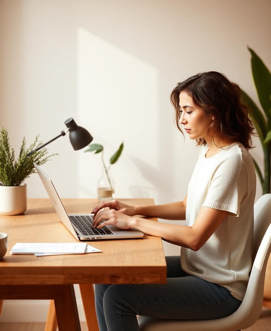 Working from home